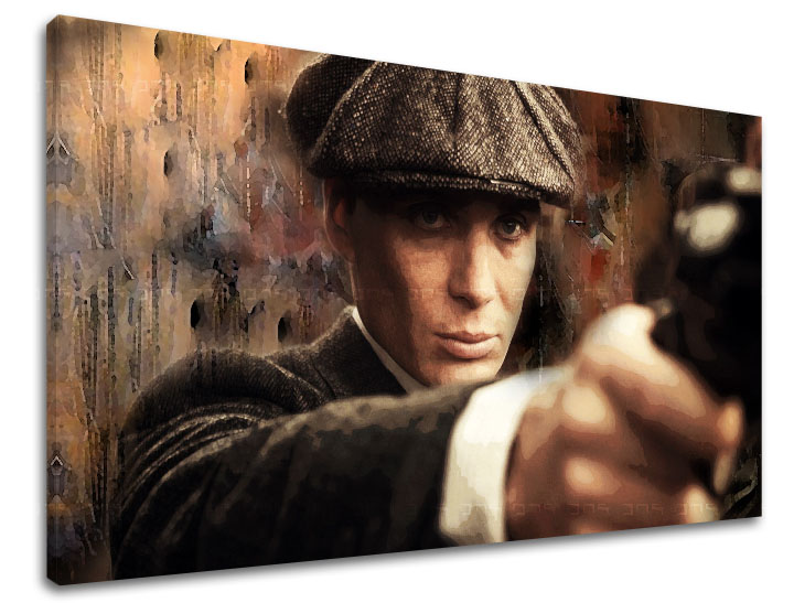 Peaky Blinders Mafija slika 3 70x140 cm