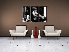 Ročno poslikana slika POP ART AL PACINO 120x80 cm