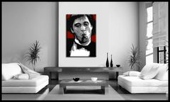 Ročno poslikana slika POP ART AL PACINO 70x100 cm