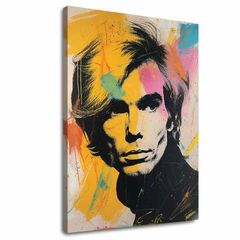 Slika ANDY WARHOL - Colours of the Pop Revolution | 100 % izvirni akril poslikan