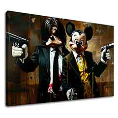 Slika MICKEY AND THE MOBSTER | Podrobnosti akrila