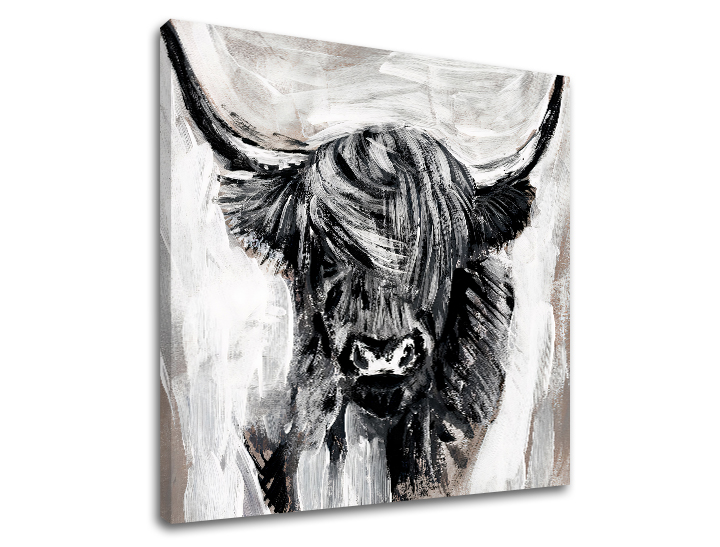 Slika na platnu BULL 001 60x60 cm