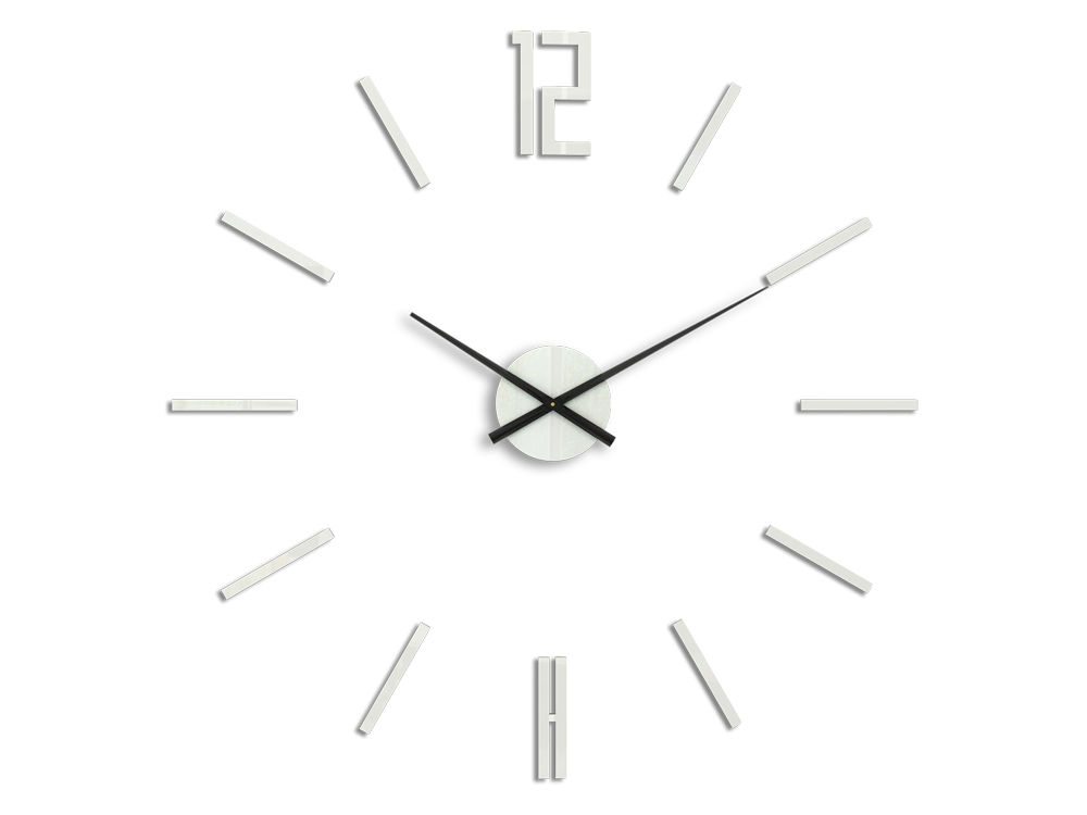 Stenske ure CARLO WHITE HMCNH057-white